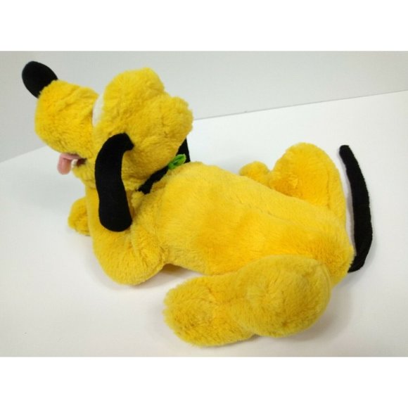 Disney Cruise Line 9" Captain Mickey Mouse + Disney Parks 10" Pluto Plushie Set - Picture 5 of 12